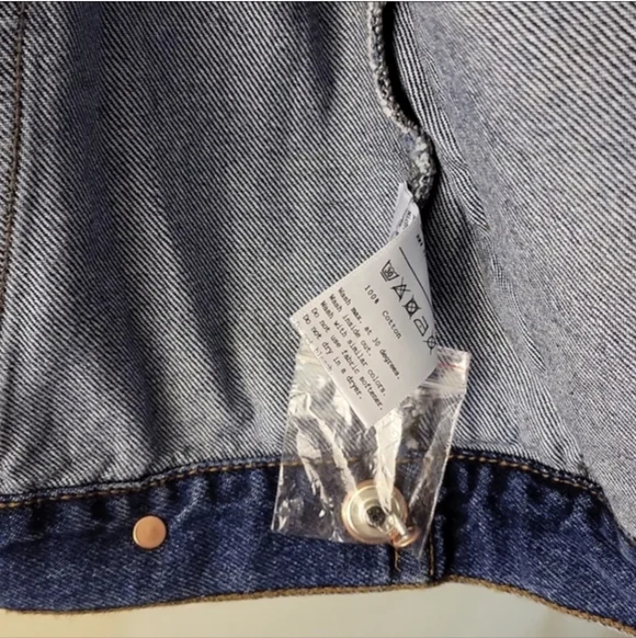 Classic Blue Denim Jacket - Picture 13 of 14